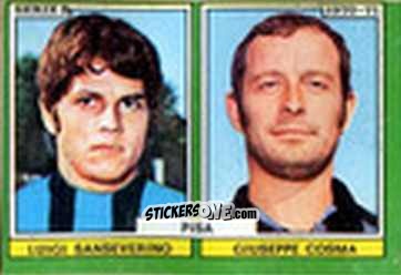 Cromo Sanseverino / Cosma - Calciatori 1970-1971
 n. B102 - Edis