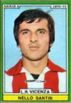 Cromo Santin - Calciatori 1970-1971
 n. LRV8 - Edis
