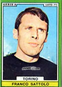Figurina Sattolo - Calciatori 1970-1971
 n. TOR6 - Edis