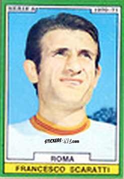 Cromo Scaratti - Calciatori 1970-1971
 n. ROM4 - Edis