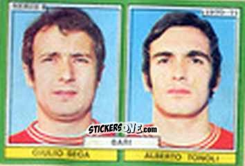 Cromo Sega / Tonoli - Calciatori 1970-1971
 n. B18 - Edis
