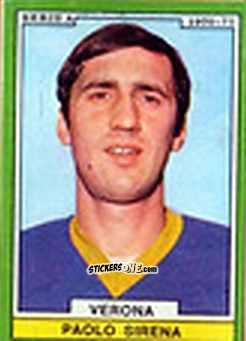 Sticker Sirena - Calciatori 1970-1971
 n. VER14 - Edis