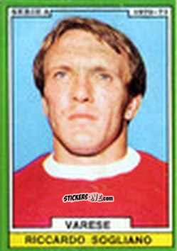 Sticker Sogliano - Calciatori 1970-1971
 n. VAR9 - Edis