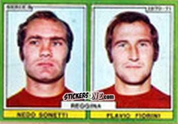 Cromo Sonetti / Fiorini - Calciatori 1970-1971
 n. B105 - Edis