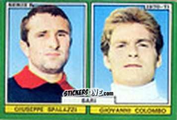 Sticker Spalazzi / Colombo - Calciatori 1970-1971
 n. B13 - Edis