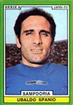 Cromo Spanio - Calciatori 1970-1971
 n. SAM2 - Edis