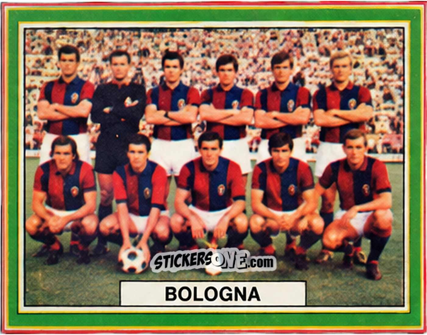 Sticker Squadre - Calciatori 1970-1971
 n. S1 - Edis