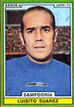 Figurina Suarez - Calciatori 1970-1971
 n. SAM10 - Edis