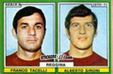 Sticker Tacelli / Sironi - Calciatori 1970-1971
 n. B106 - Edis