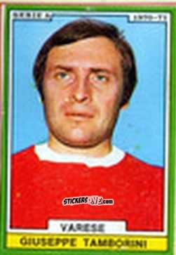 Sticker Tamborini - Calciatori 1970-1971
 n. VAR7 - Edis