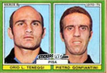 Sticker Teneggi / Gonfiantini - Calciatori 1970-1971
 n. B99 - Edis