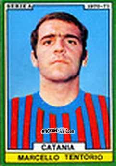 Figurina Tentorio - Calciatori 1970-1971
 n. CAT6 - Edis