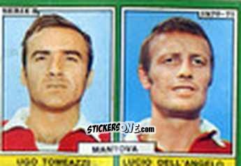 Figurina Tomeazzi / Dell'Angelo - Calciatori 1970-1971
 n. B58 - Edis