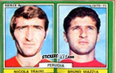 Figurina Traini / Mazzia - Calciatori 1970-1971
 n. B96 - Edis