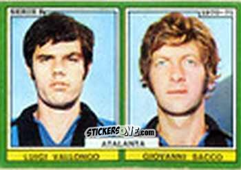 Sticker Vallongo / Sacco - Calciatori 1970-1971
 n. B11 - Edis