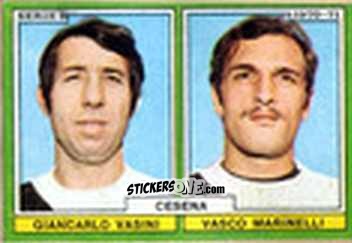 Sticker Vasini / Marinelli - Calciatori 1970-1971
 n. B39 - Edis