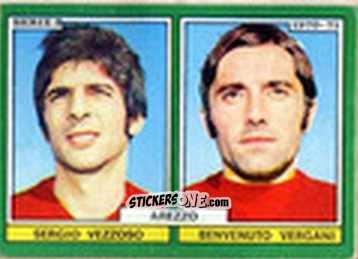 Sticker Vezzoso / Vergani - Calciatori 1970-1971
 n. B2 - Edis