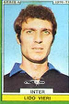 Cromo Vieri - Calciatori 1970-1971
 n. IN8 - Edis