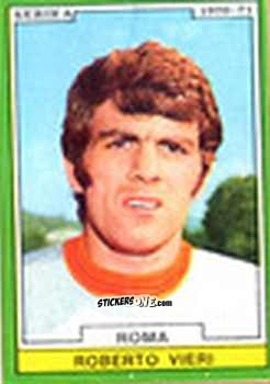 Cromo Vieri - Calciatori 1970-1971
 n. ROM1 - Edis
