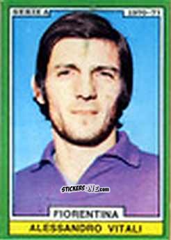 Sticker Vitali - Calciatori 1970-1971
 n. FIO1 - Edis