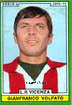 Sticker Volpato - Calciatori 1970-1971
 n. LRV5 - Edis