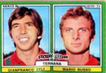 Cromo Zeli / Russo - Calciatori 1970-1971
 n. B119 - Edis