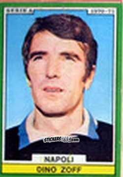 Cromo Zoff - Calciatori 1970-1971
 n. NAP9 - Edis