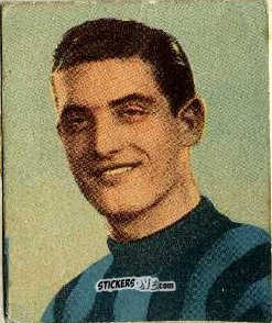Sticker Armano - Foot-ball-mou 1955-1956
 n. 51 - ELAH