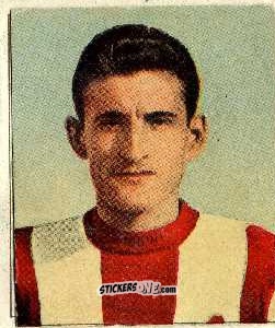 Figurina Bonci - Foot-ball-mou 1955-1956
 n. 72 - ELAH