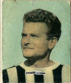Cromo Boniperti - Foot-ball-mou 1955-1956
 n. 64 - ELAH