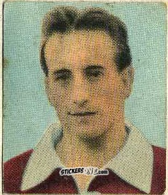 Figurina Buhtz - Foot-ball-mou 1955-1956
 n. 186 - ELAH