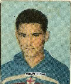 Figurina Conti - Foot-ball-mou 1955-1956
 n. 161 - ELAH