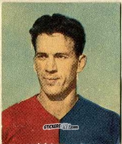 Figurina Di Pietro - Foot-ball-mou 1955-1956
 n. 42 - ELAH