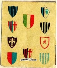 Figurina Distintivi - Foot-ball-mou 1955-1956
 n. 199 - ELAH