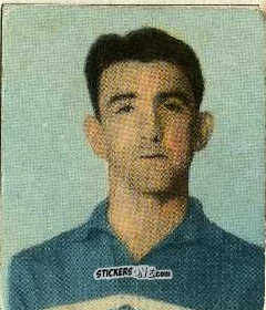 Sticker Eddie Firmani - Foot-ball-mou 1955-1956
 n. 163 - ELAH