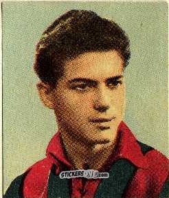 Cromo Frignani - Foot-ball-mou 1955-1956
 n. 99 - ELAH