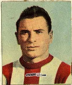 Cromo Giaroli - Foot-ball-mou 1955-1956
 n. 68 - ELAH