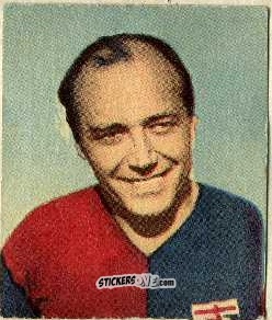 Sticker Gunnar Gren - Foot-ball-mou 1955-1956
 n. 41 - ELAH