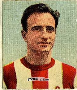 Figurina Manente - Foot-ball-mou 1955-1956
 n. 69 - ELAH