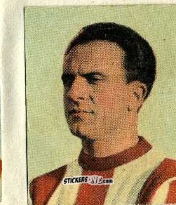 Figurina Miglioli - Foot-ball-mou 1955-1956
 n. 76 - ELAH