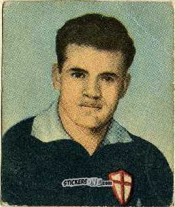 Sticker Pin - Foot-ball-mou 1955-1956
 n. 155 - ELAH