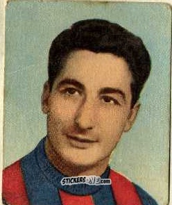 Sticker Pozzan - Foot-ball-mou 1955-1956
 n. 21 - ELAH