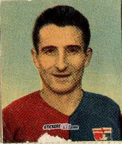 Cromo Frizzi - Foot-ball-mou 1955-1956
 n. 40 - ELAH