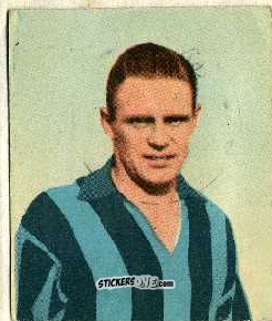 Sticker Rasmussen - Foot-ball-mou 1955-1956
 n. 9 - ELAH