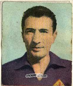 Figurina Rosetta - Foot-ball-mou 1955-1956
 n. 27 - ELAH