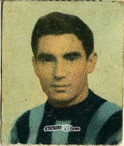 Sticker Vincenzi - Foot-ball-mou 1955-1956
 n. 46 - ELAH