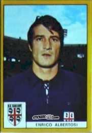 Sticker Albertosi - Calciatori 1969-1970. Mexico 70
 n. A49 - Edis