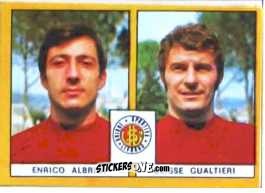 Sticker Albrigi / Gualtieri - Calciatori 1969-1970. Mexico 70
 n. B70 - Edis