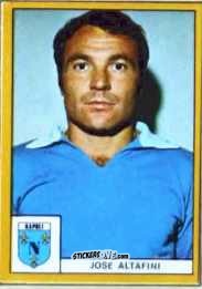Figurina Altafini - Calciatori 1969-1970. Mexico 70
 n. A170 - Edis