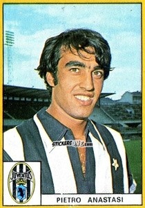 Figurina Anastasi - Calciatori 1969-1970. Mexico 70
 n. A106 - Edis